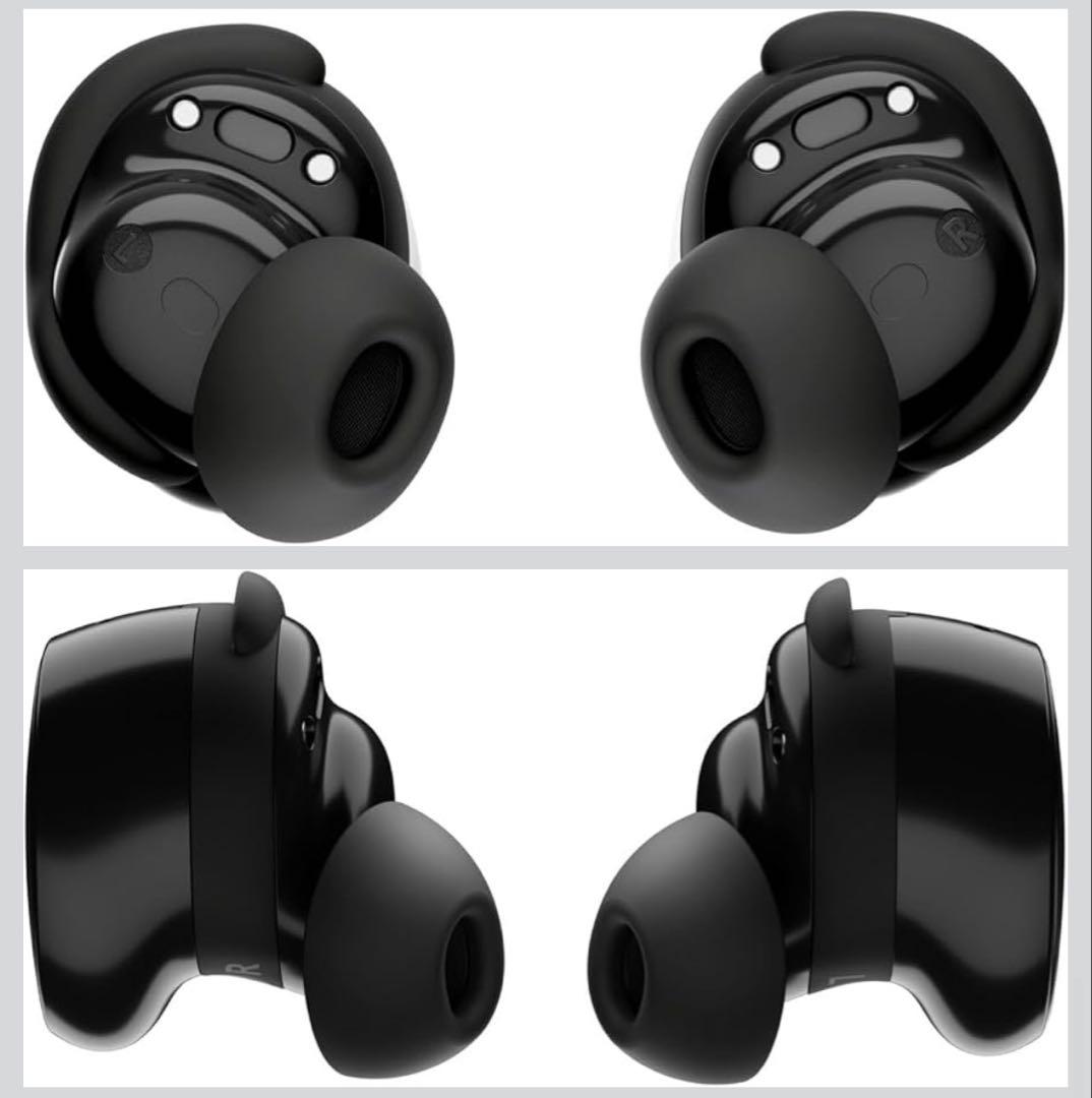 動作確認のみ！Bose QuietComfort Earbuds