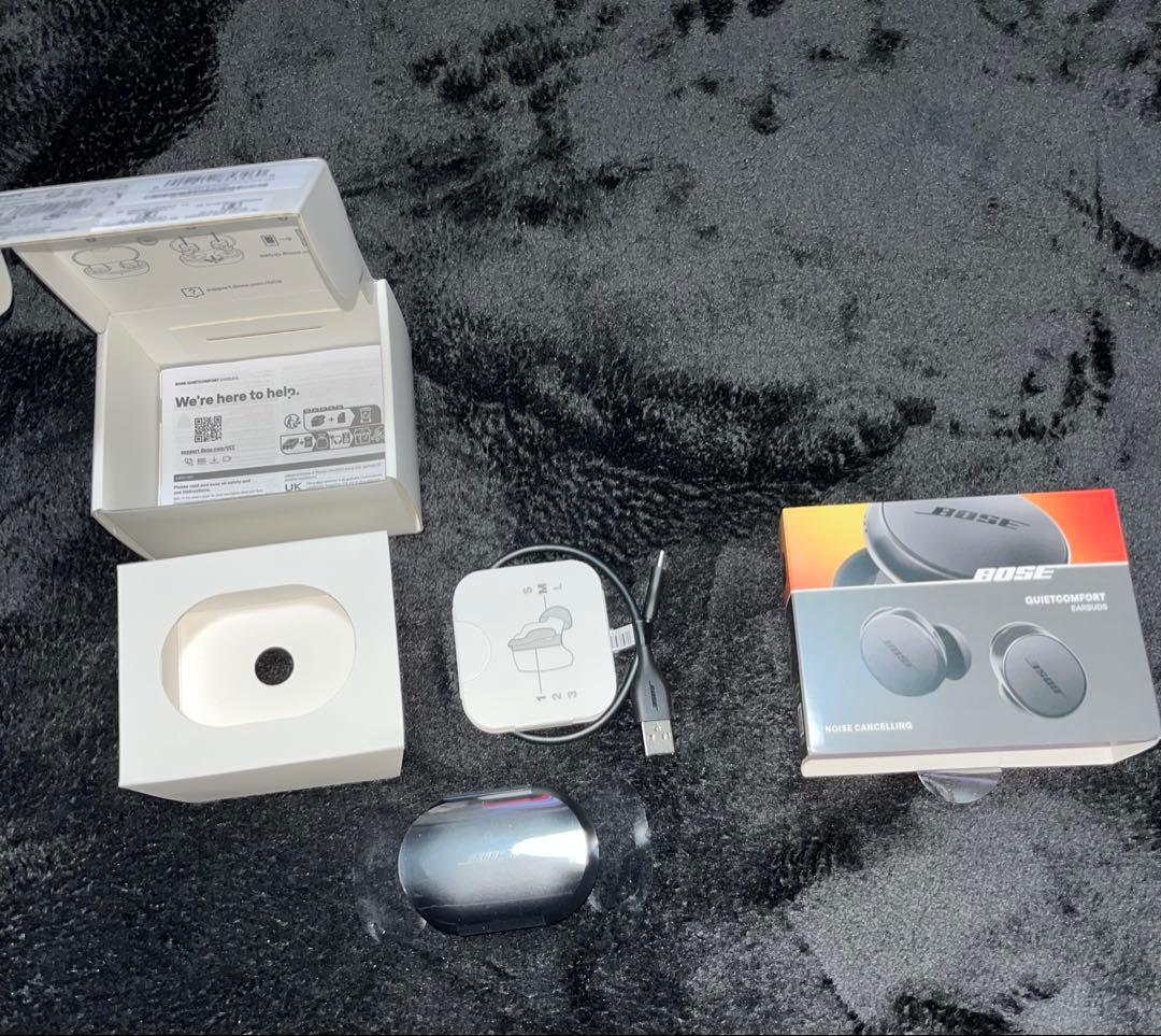 動作確認のみ！Bose QuietComfort Earbuds