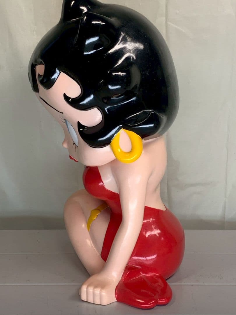 【現状品】Betty Boop ベティ・ブープ　貯金箱