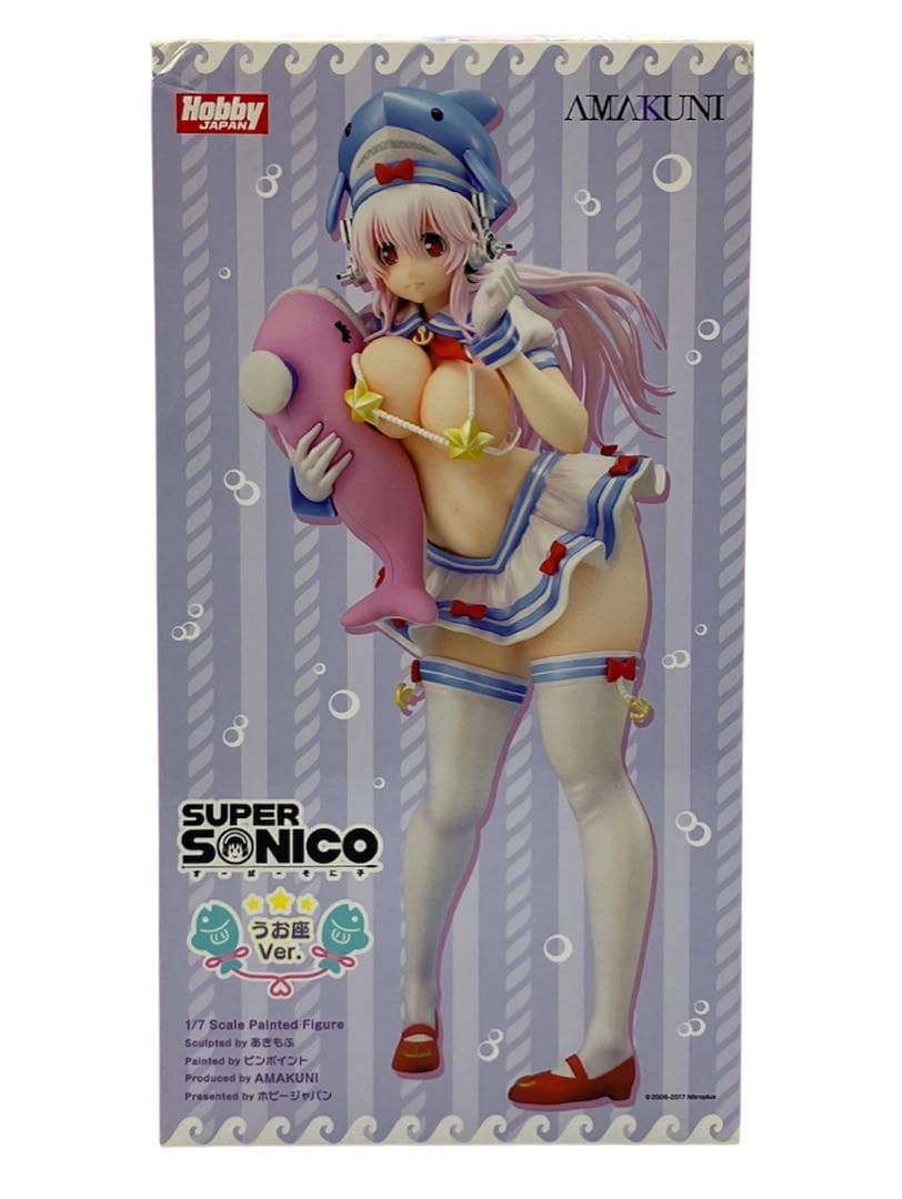 【未使用】 すーぱーそに子 うお座Ver 1/7 フィギュア AMAKUNI