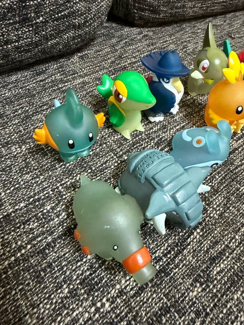 ポケモン　指人形　クリア