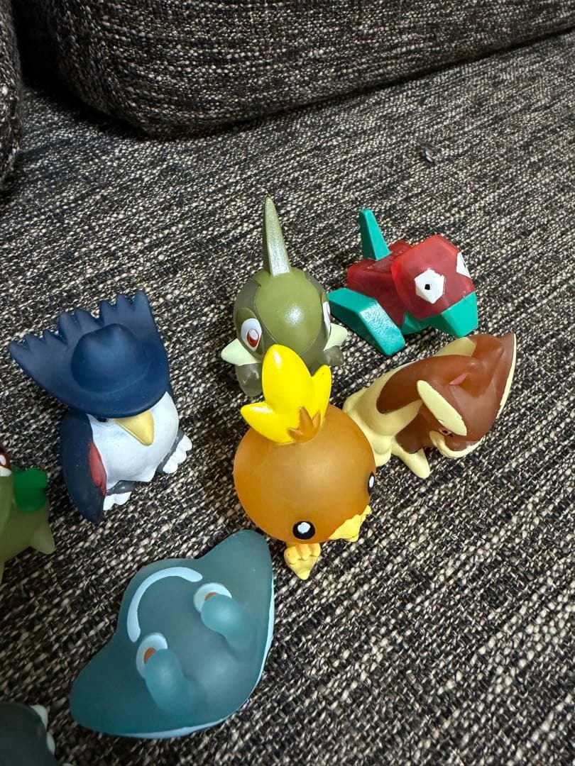 ポケモン　指人形　クリア