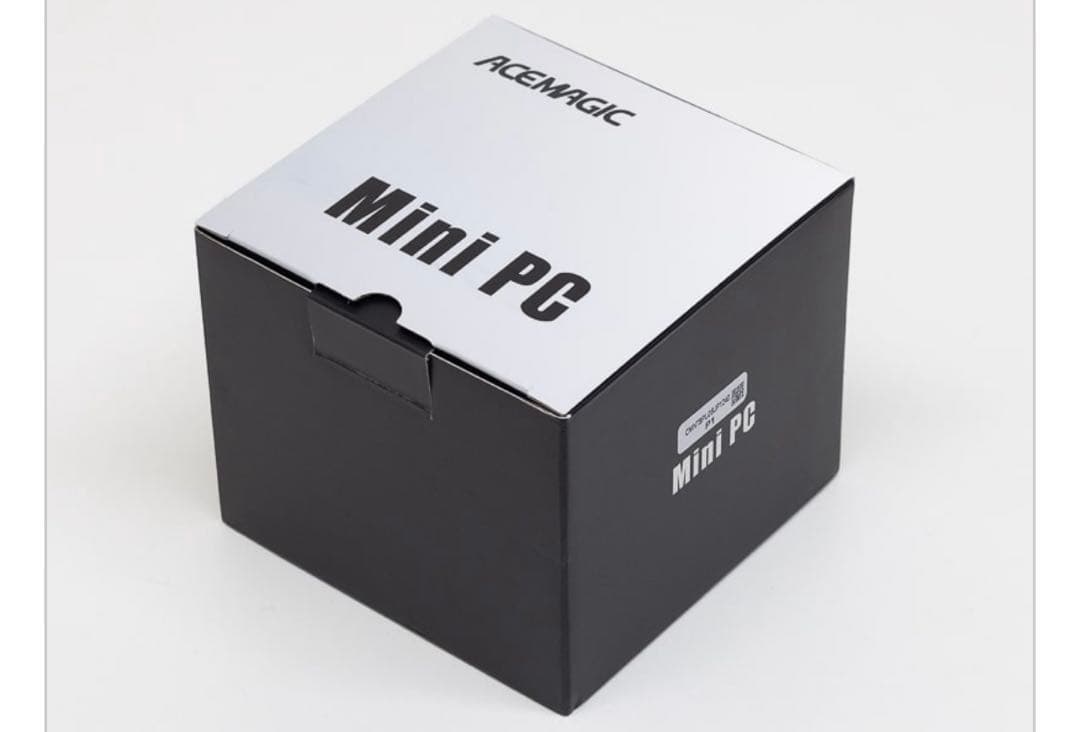 【新品】 ACEMAGIC ミニPC N100 メモリ12GB SSD256GB