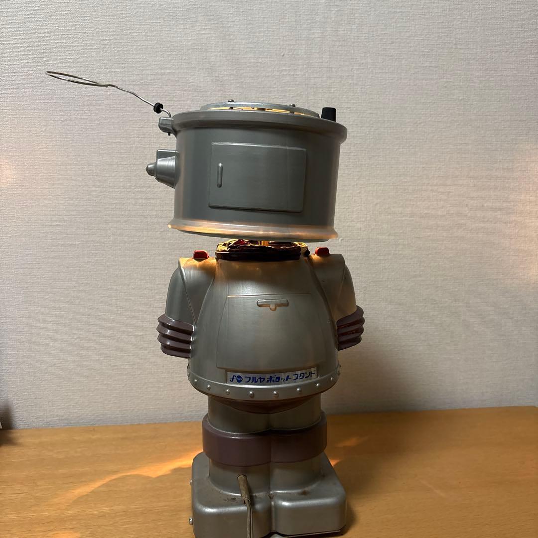 ※ボロリ※古谷製菓★懸賞当選品フルヤボロット 電気スタンド 説明書付き