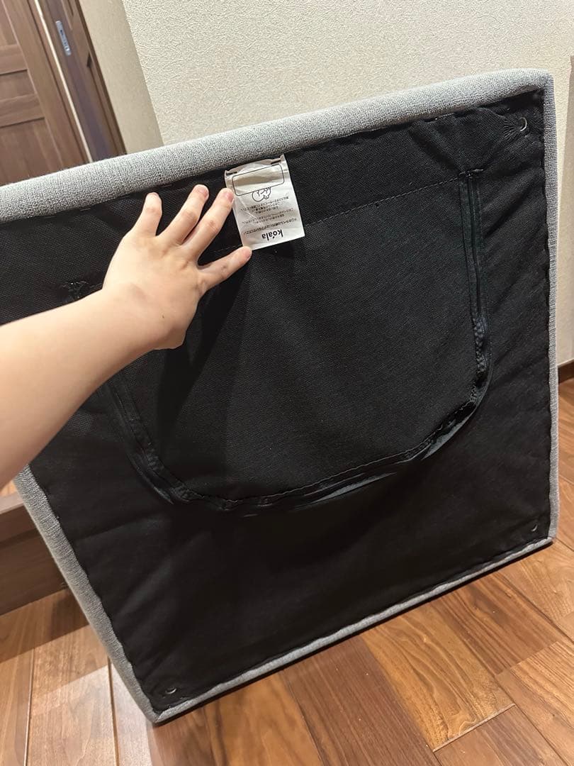 【送料無料】コアラマットレス　スツール オットマン