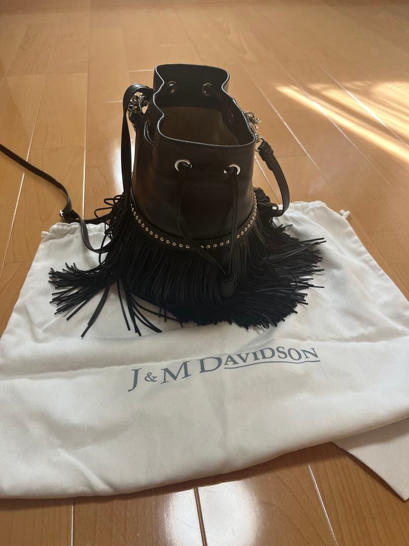 J&M DAVIDSON フリンジショルダーバッグ