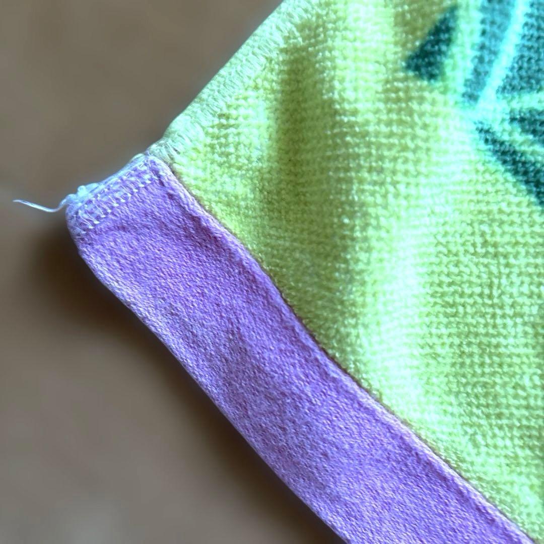 Hello Kitty タオルケット トロピカル　フラミンゴデザイン