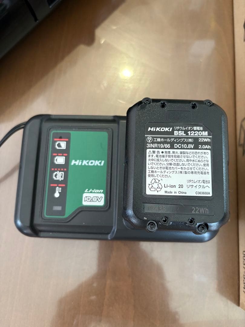 美品　HiKOKI 掃除機セット