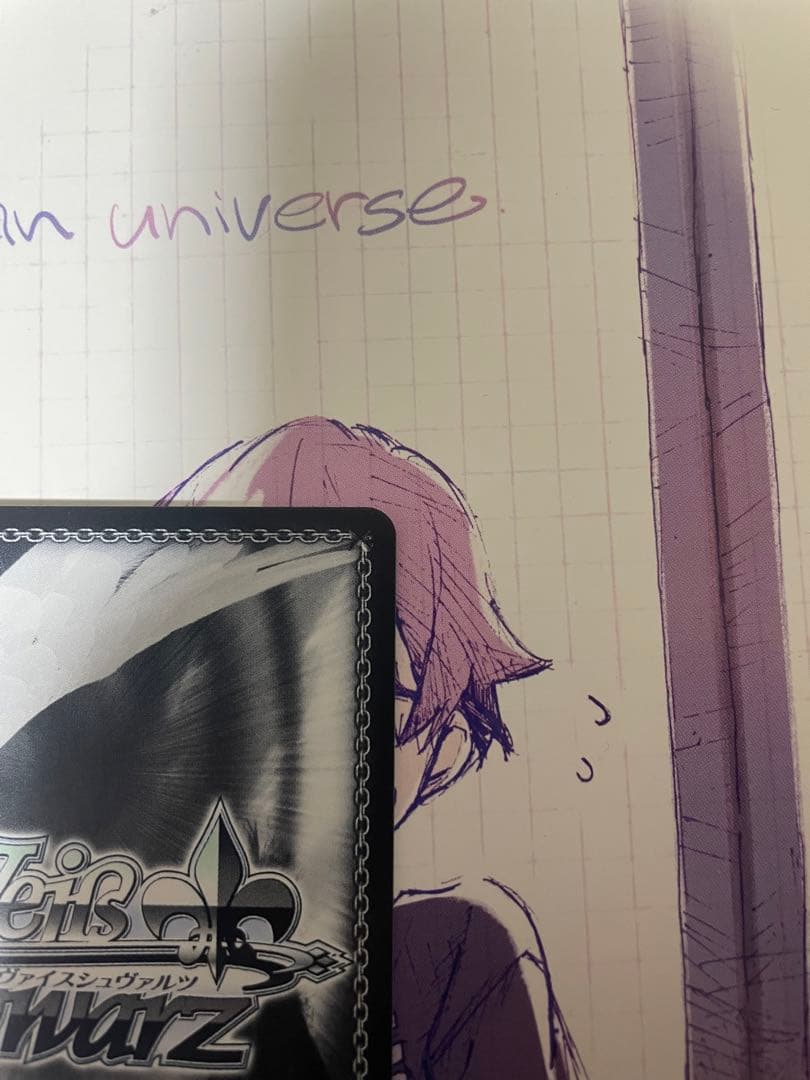 ヴァイスシュヴァルツ　アズールレーン　ジョッフル　SP サイン