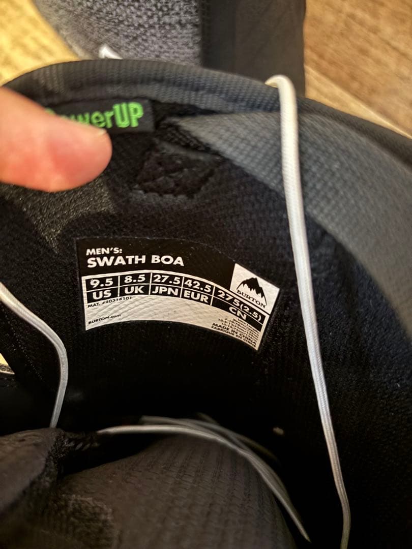 Burton SWATH スノーボードブーツ(状態良)