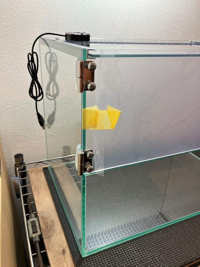 アクアサイダーの40cm水槽 イモリウム、パルダリウム、アクアテラリウム用