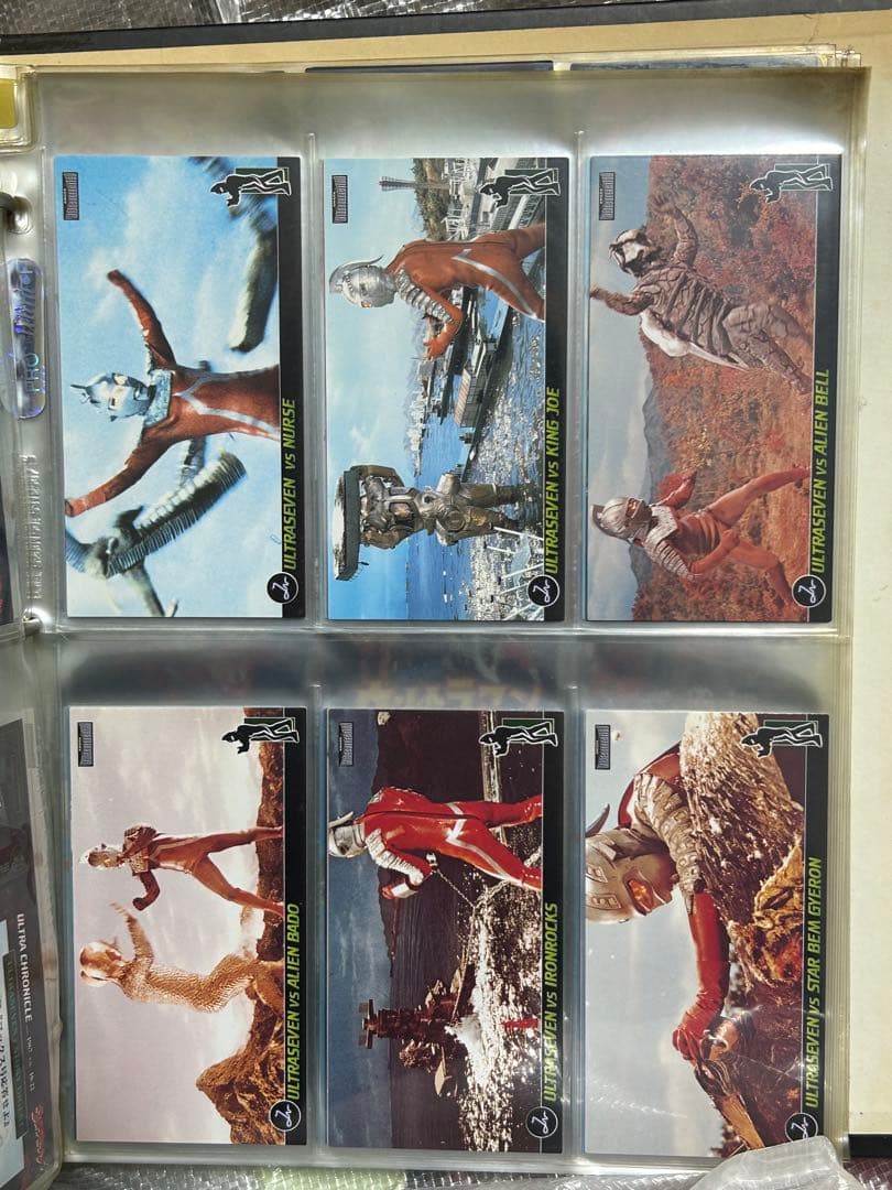 ウルトラマン貴重カード　5ファイルのみ⑧