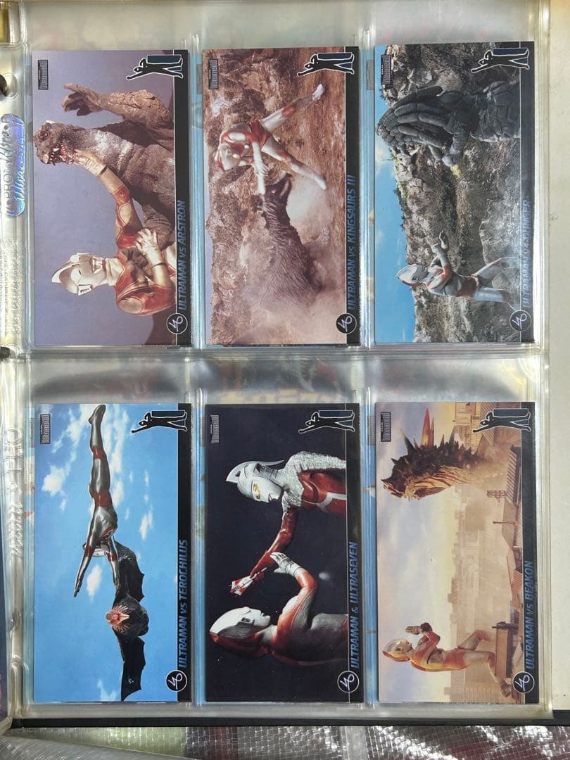 ウルトラマン貴重カード　5ファイルのみ⑧