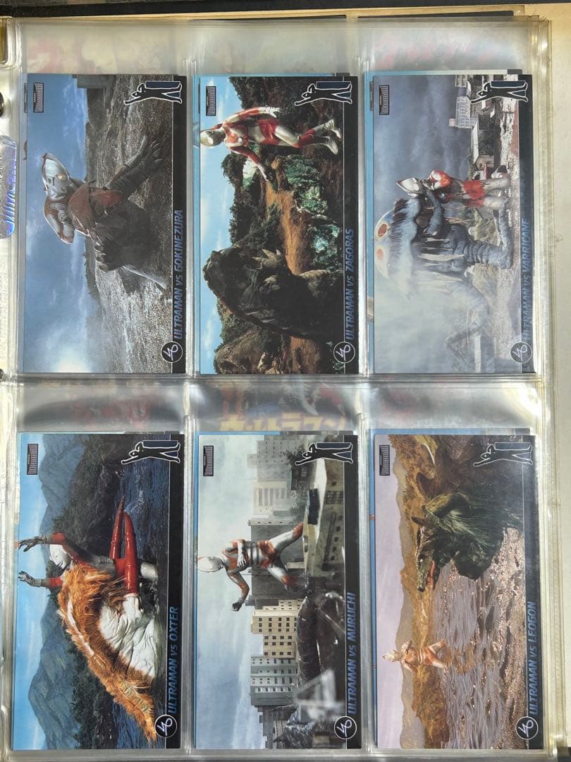 ウルトラマン貴重カード　5ファイルのみ⑧