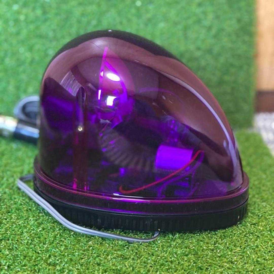 パトライトフラッシュボール　KW-12 未使用品　当時物 ポルシェ 街道レーサー