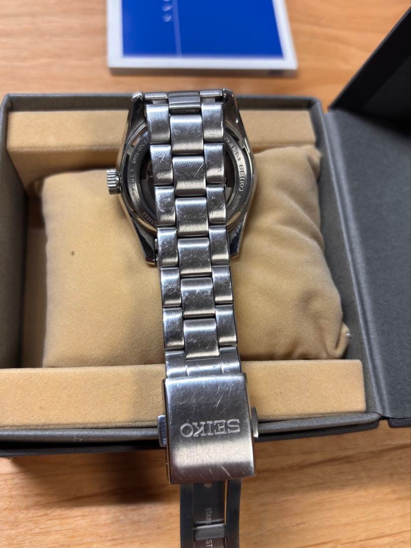 SARB033 Seiko 機械式 自動巻き 訳あり