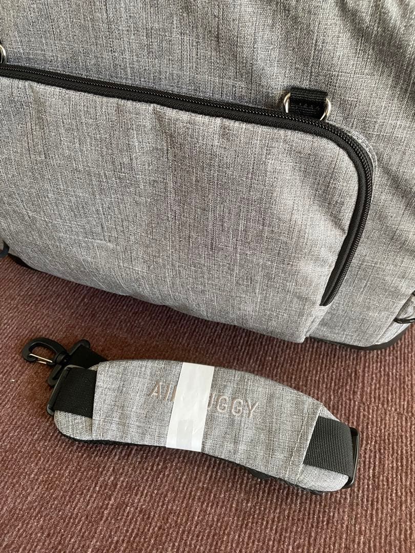エアバギー　3WAYバッグパック　リュク　ワイドサイズ　クールグレー