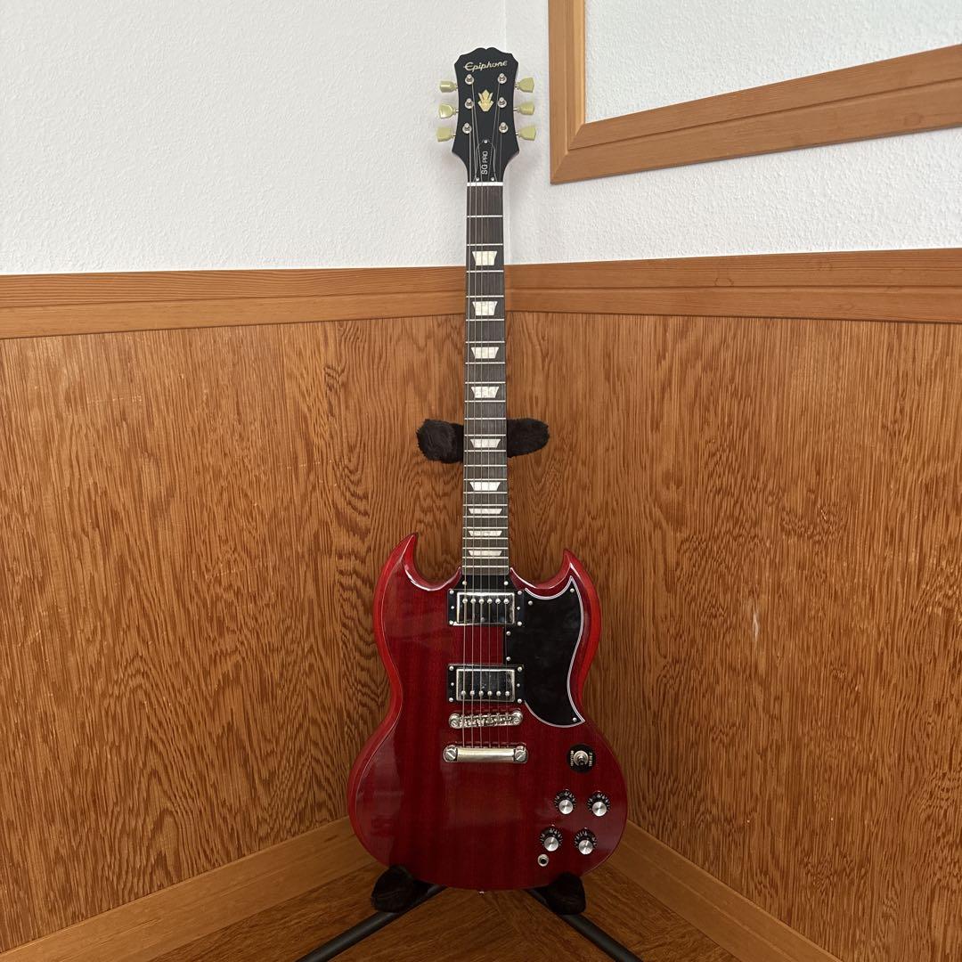 Epiphone SG PRO チェリー 美品 エレキギター