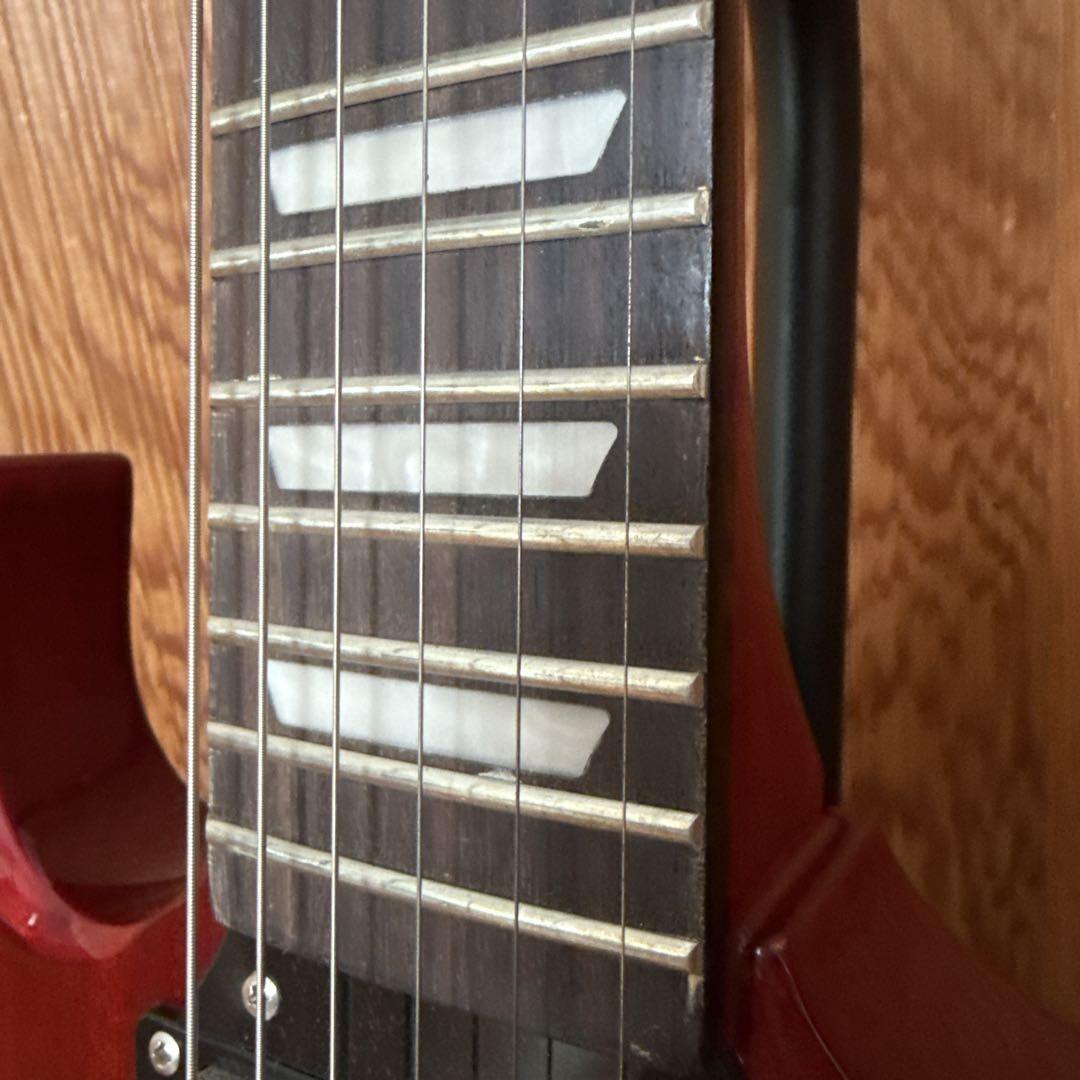 Epiphone SG PRO チェリー 美品 エレキギター