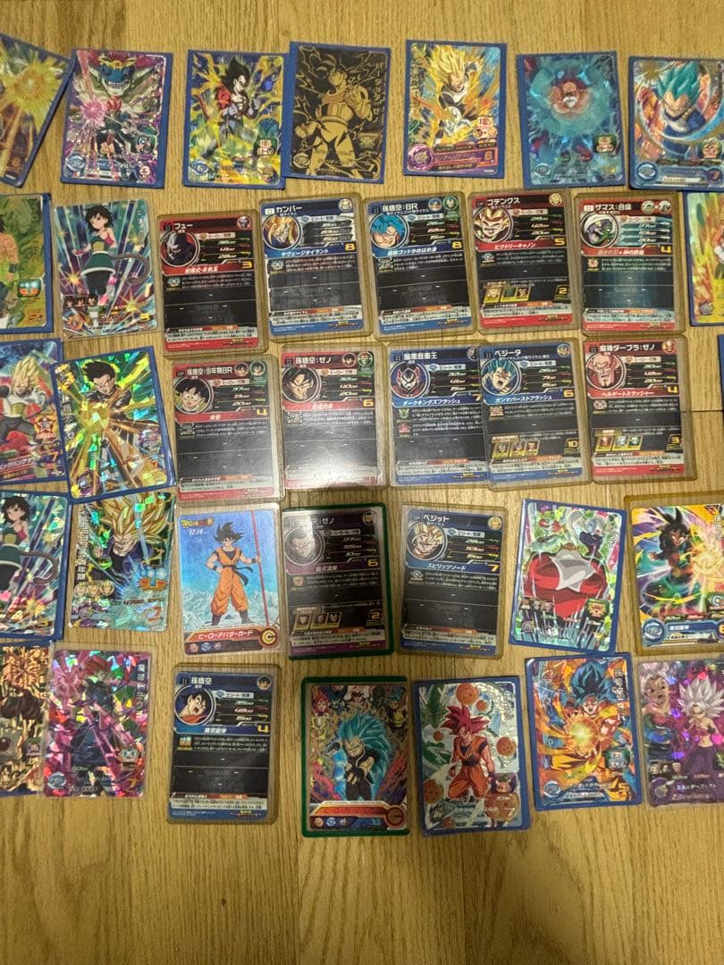 スーパードラゴンボールヒーローズ トレーディングカード 約40枚セット