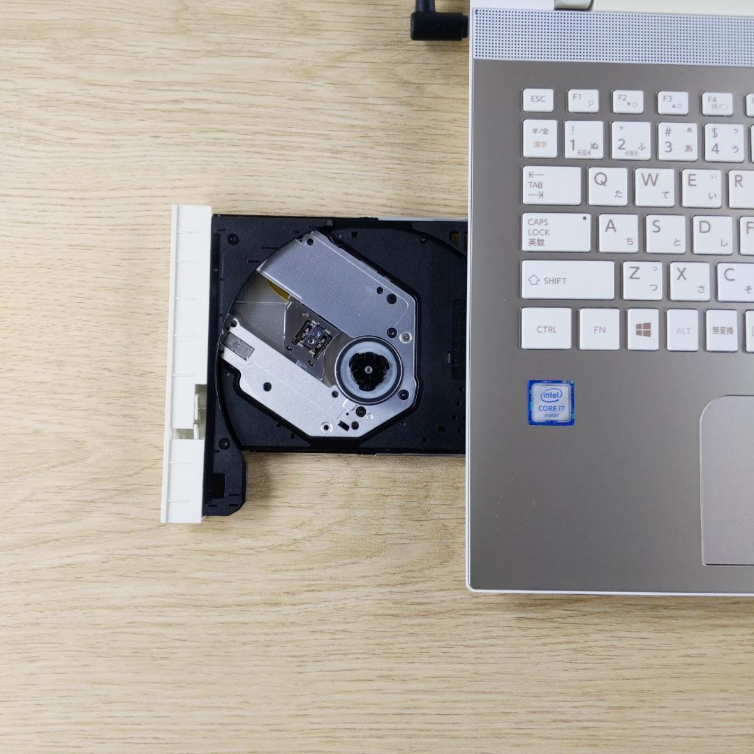 Corei7☆Win11☆ブルーレイ 特大1TB 東芝ノートパソコン カメラ付き