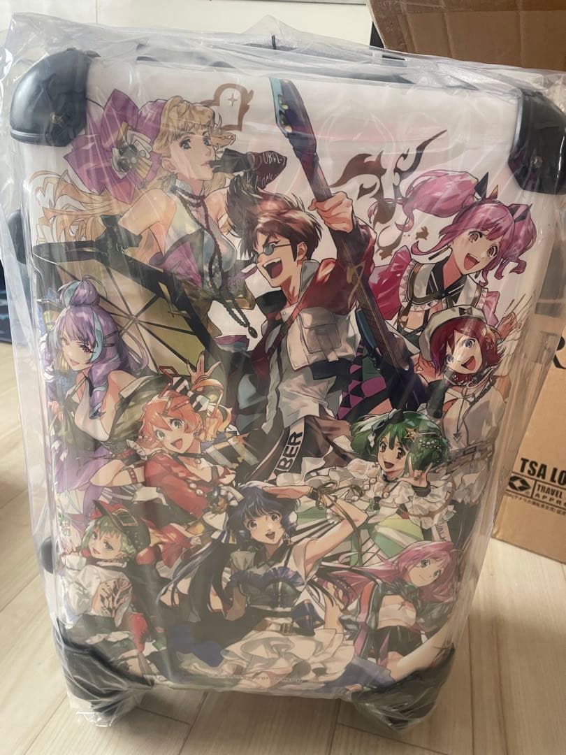 マクロス クロスオーバーライブ キャリーケース