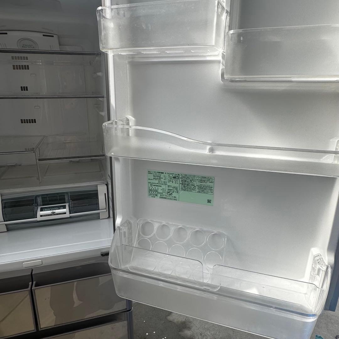 日立 冷蔵庫 R-S4200F(XN) 401L 真空チルド2016年製