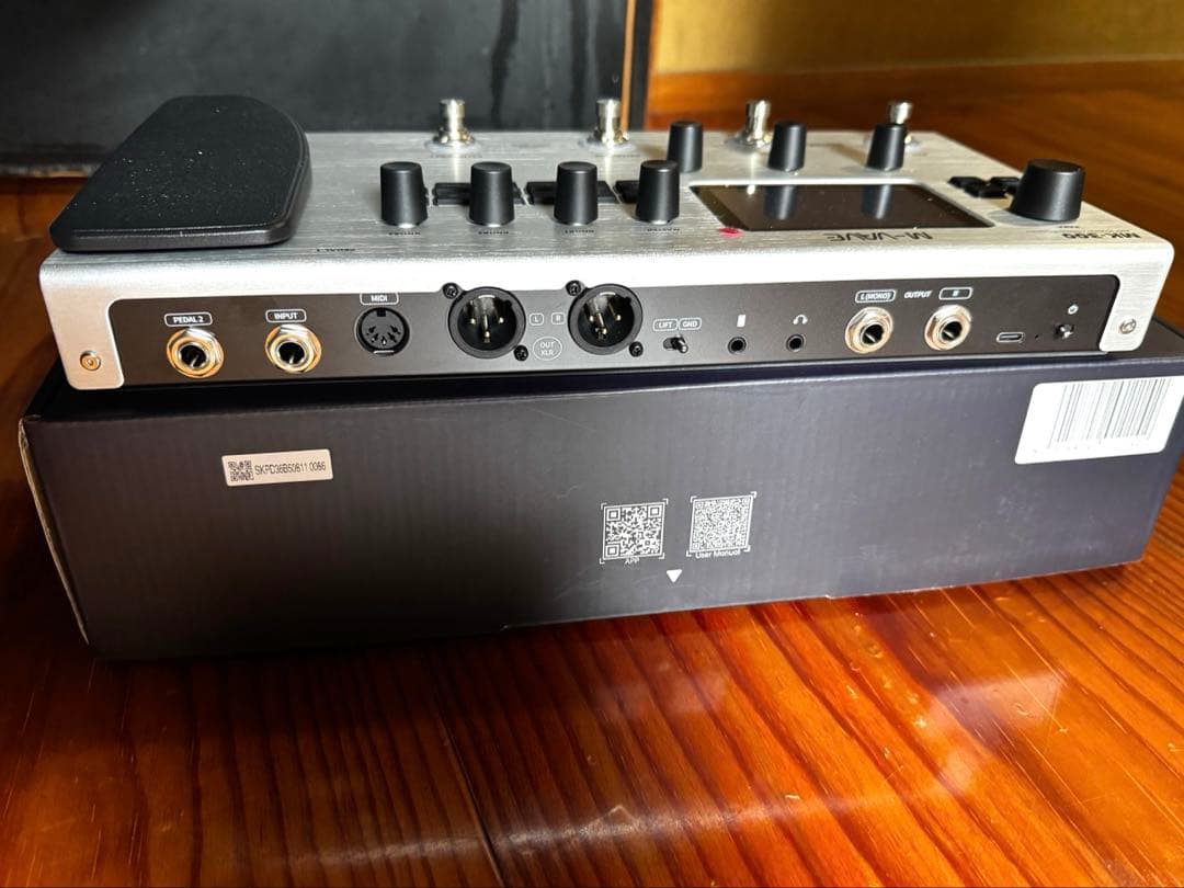 M-vave MK-300 マルチエフェクター
