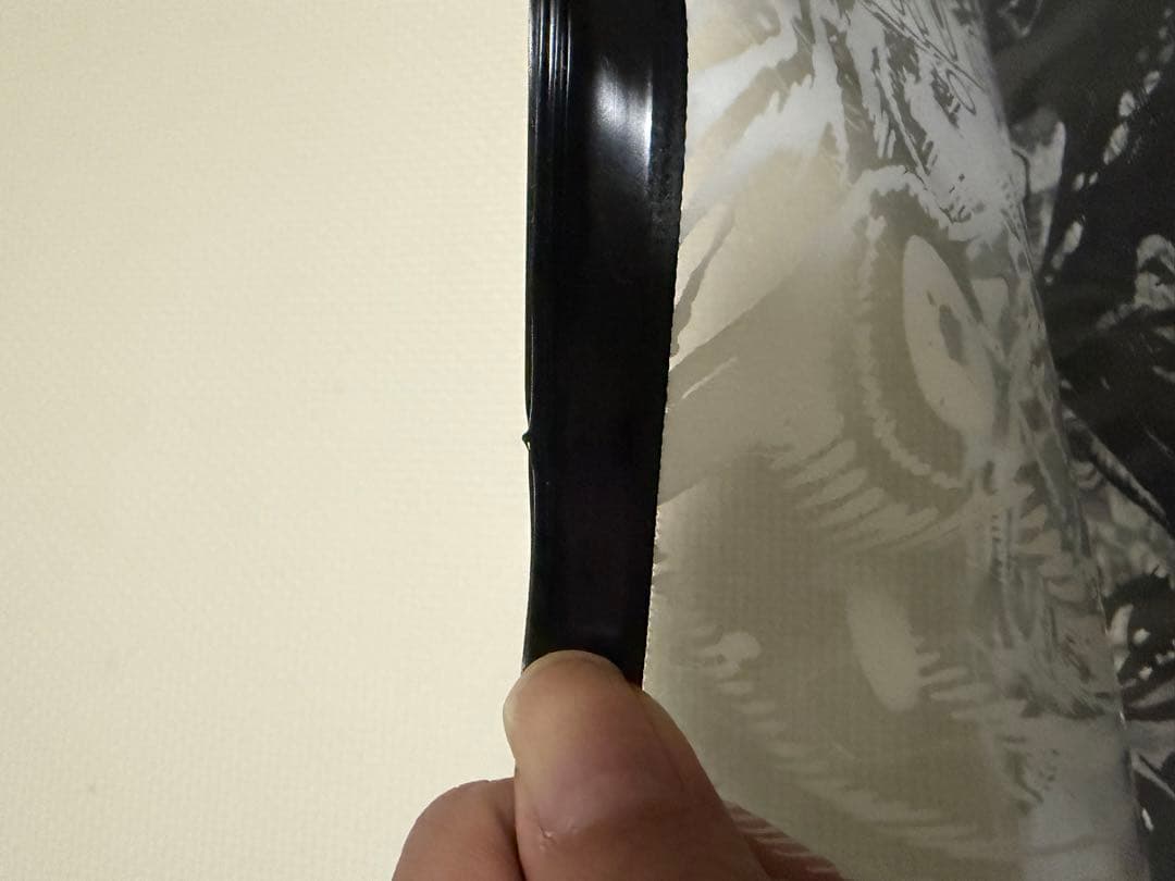 クリアファイル Rare Vintage JoJo Bucciarati Clear File