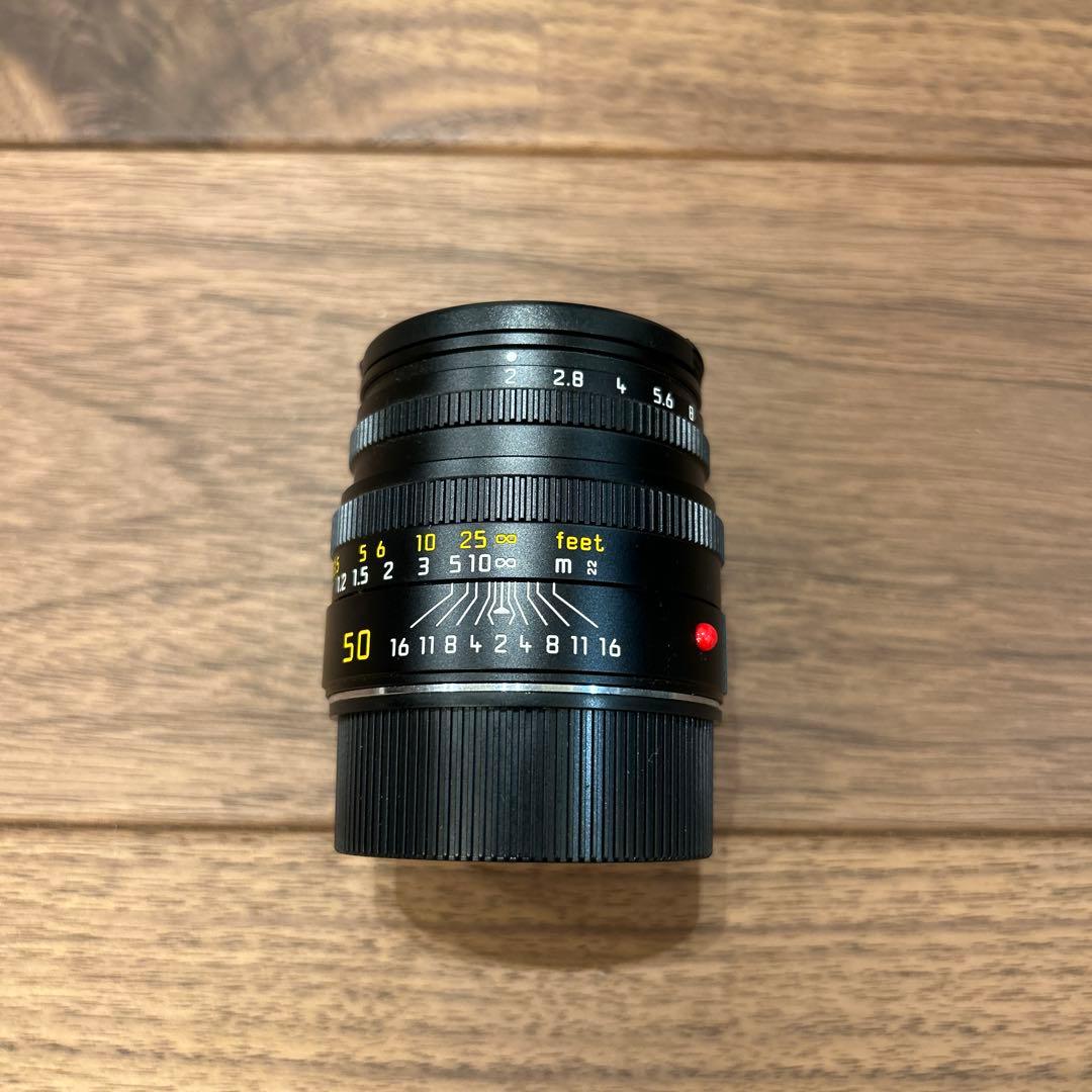 最終値下げ　Leica summicron-m 50mm ライカズミクロン