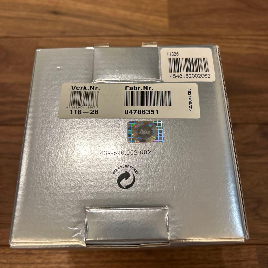 最終値下げ　Leica summicron-m 50mm ライカズミクロン