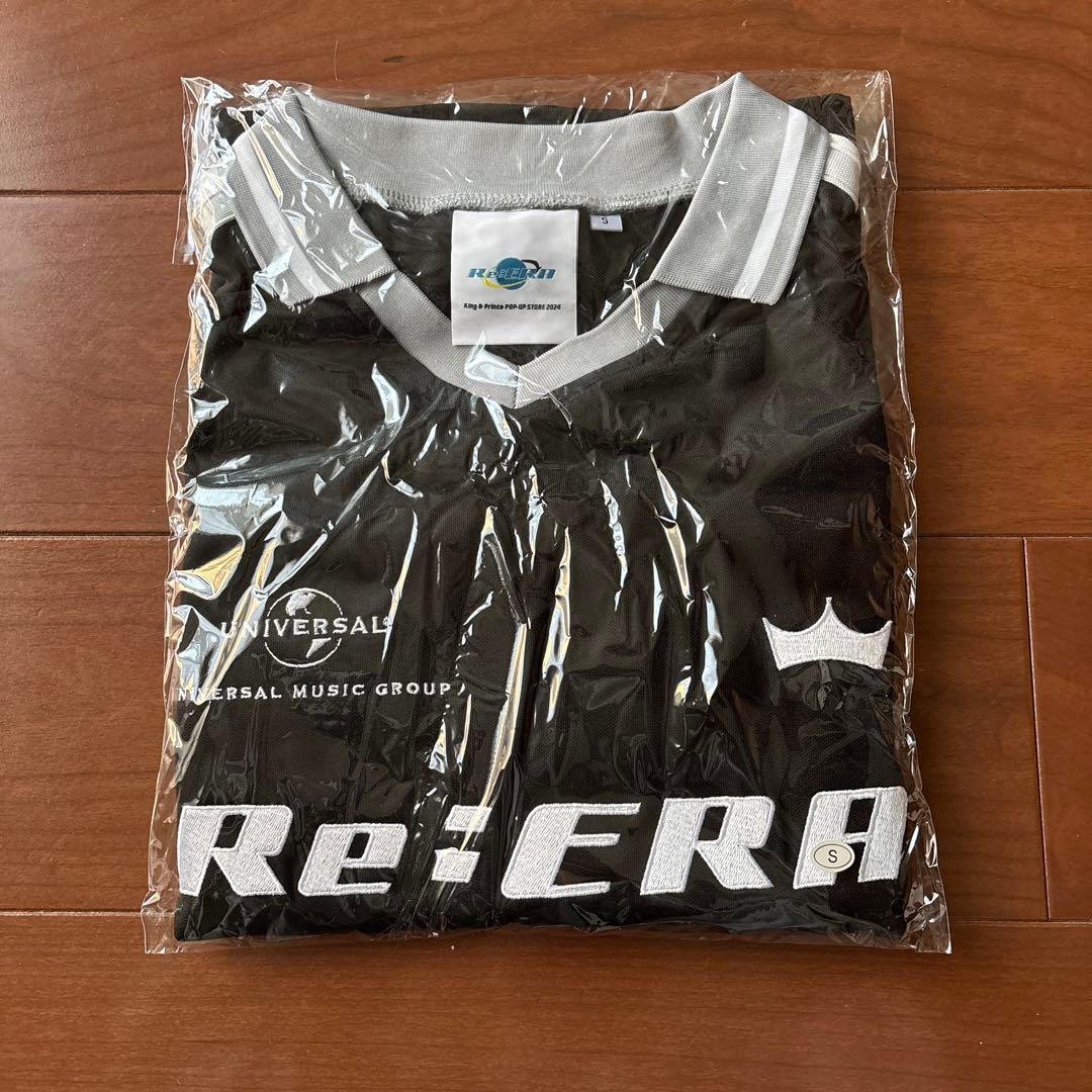 キンプリ Re:ERA ポップアップ ゲームシャツ S