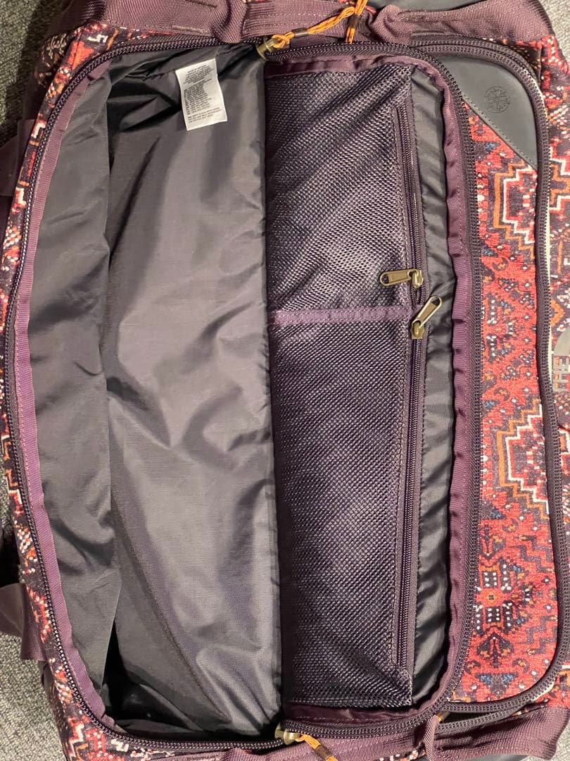 THE NORTH FACE ボストンバッグ エスニックパターン
