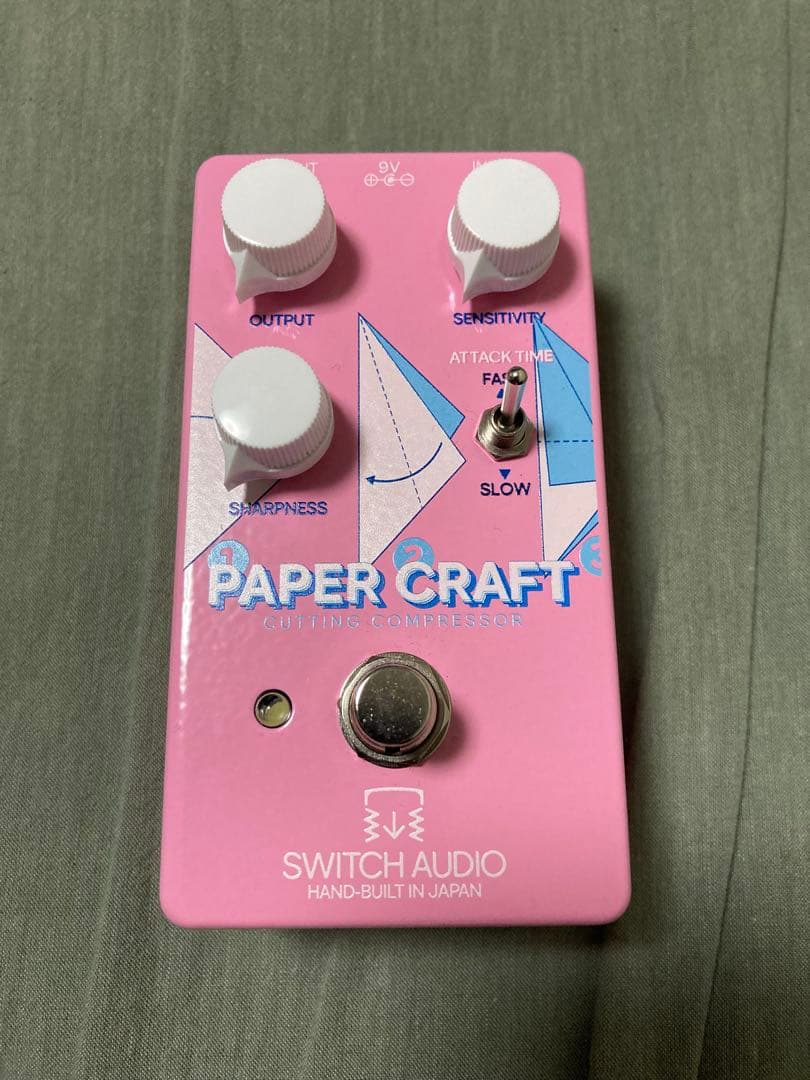 Switch Audio PAPER CRAFT コンプレッサー