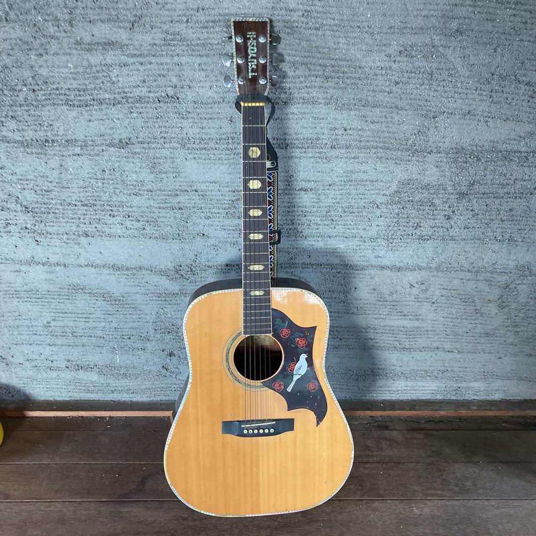 スズキバイオリンギター　THREES W-200