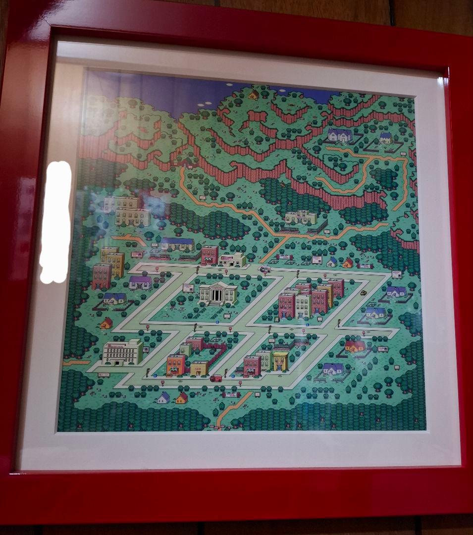 マザー　レプリカスクリーン　3枚　MOTHER　オネットムーンサイドウィンターズ