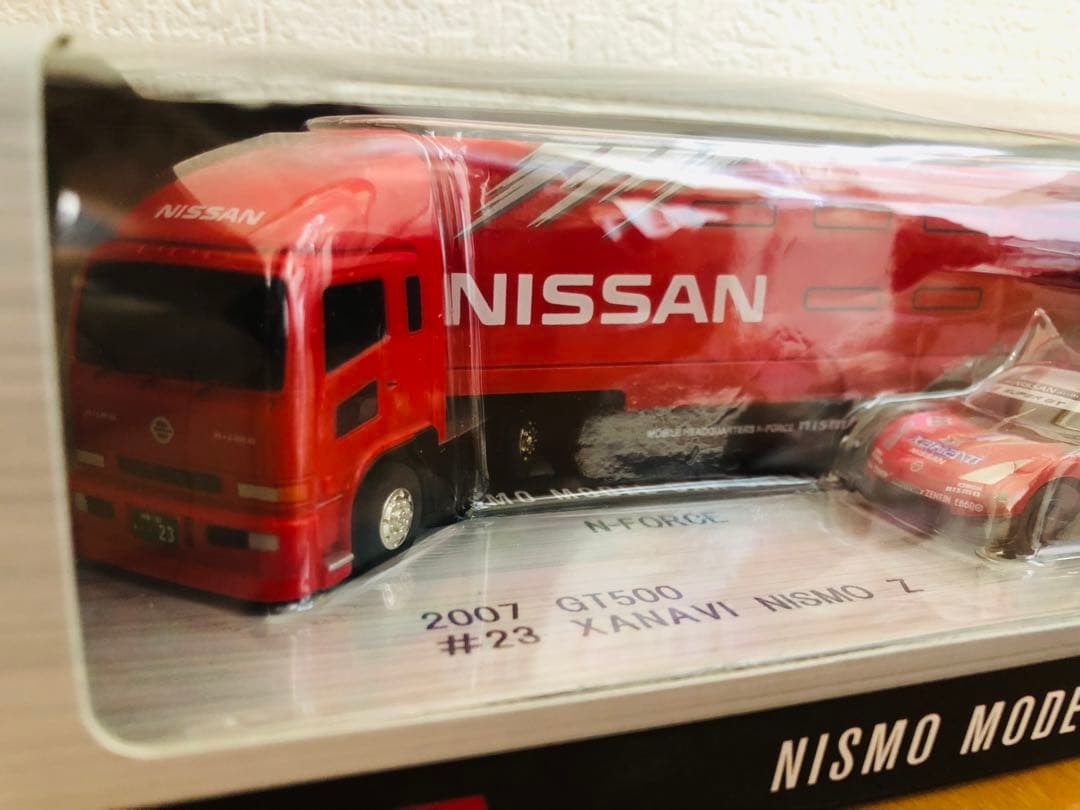 チョロQ ニスモ ザナヴィ ニスモ Z トランスポーター