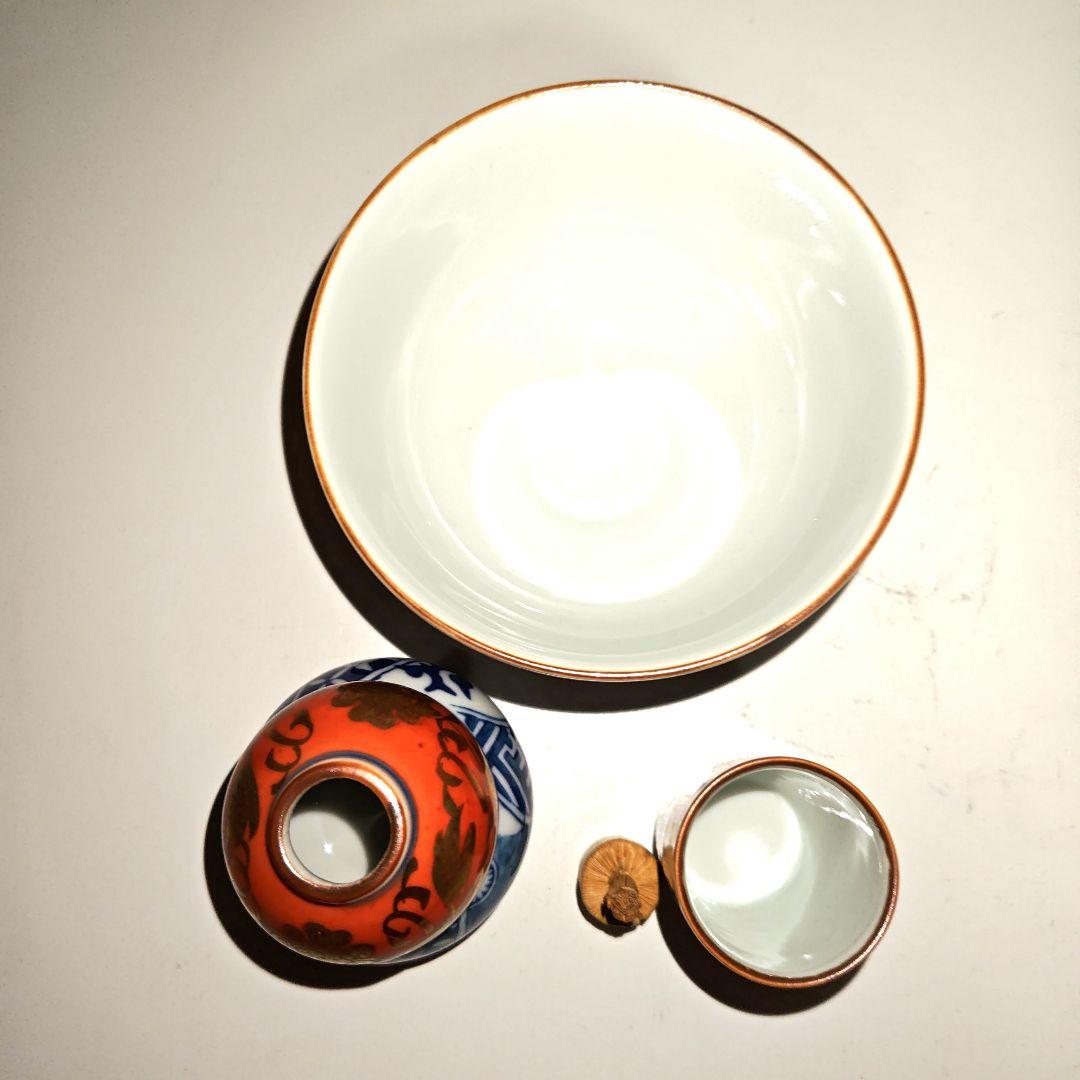 茶道具　きんま彫茶箱