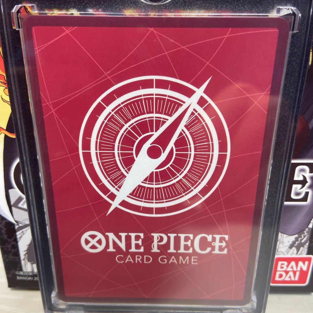 ワンピースカードゲーム　ルフィリーダーパラレル