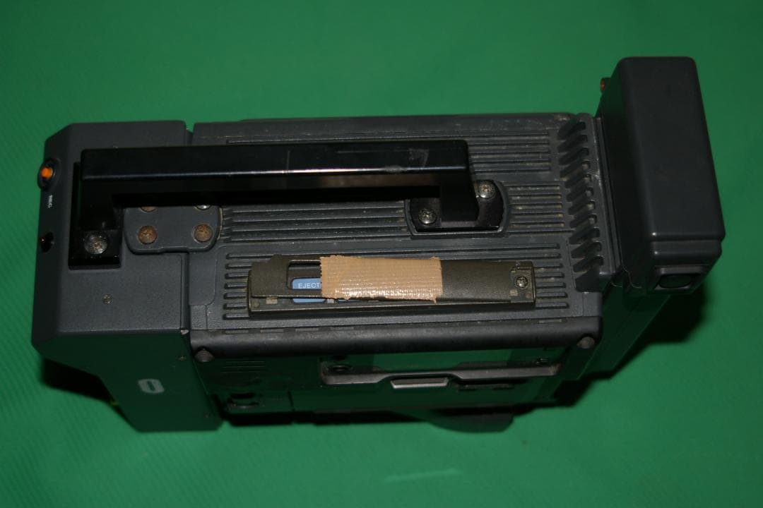 ソニーDVCAM　DSR-1とサンドレックVA-10ポータブル化ジャンク品