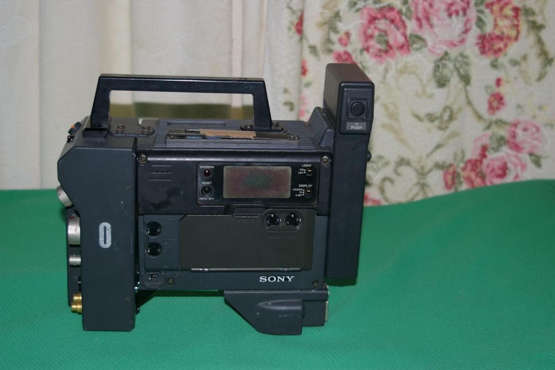 ソニーDVCAM　DSR-1とサンドレックVA-10ポータブル化ジャンク品