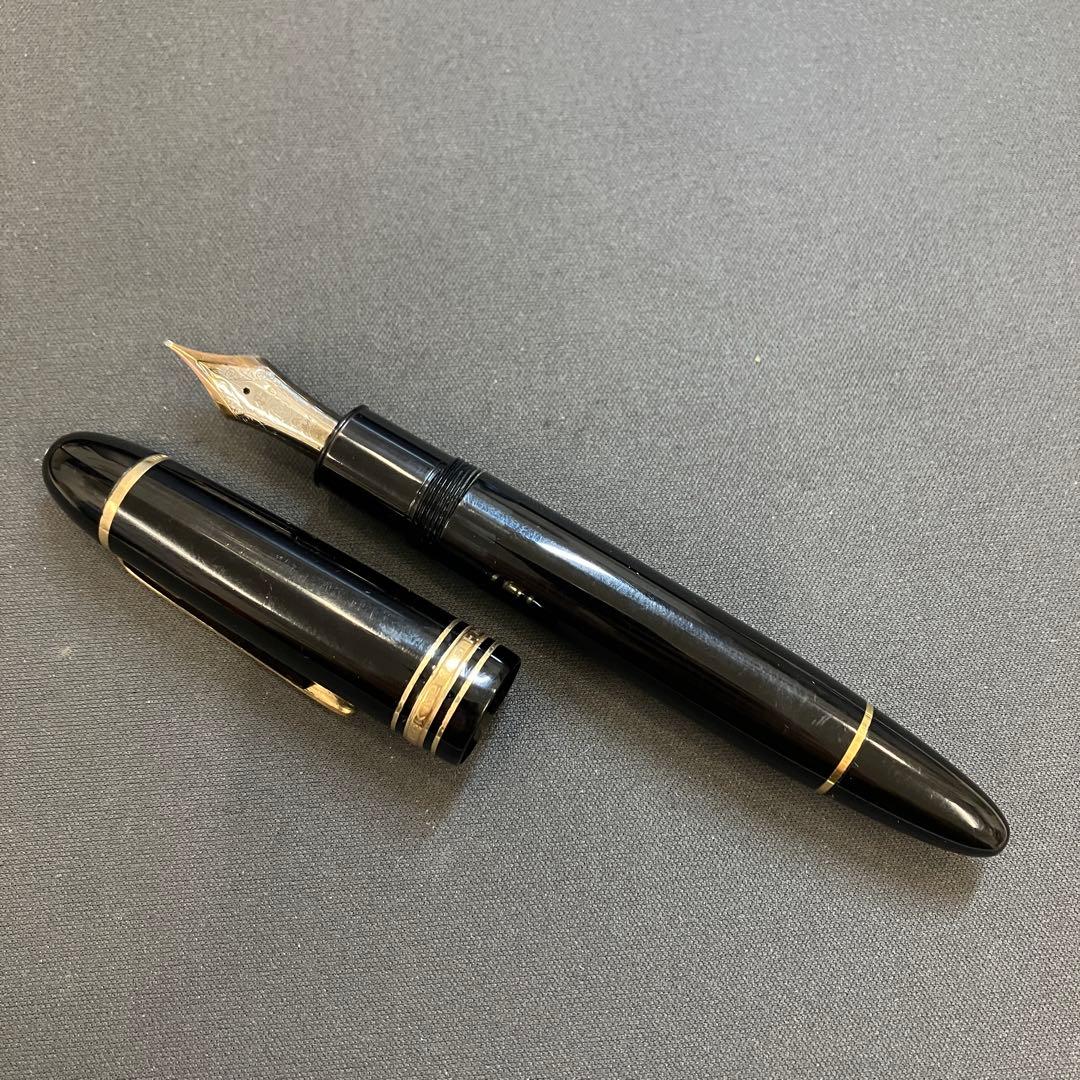 【最終価格】モンブラン 万年筆 14C-585 4810