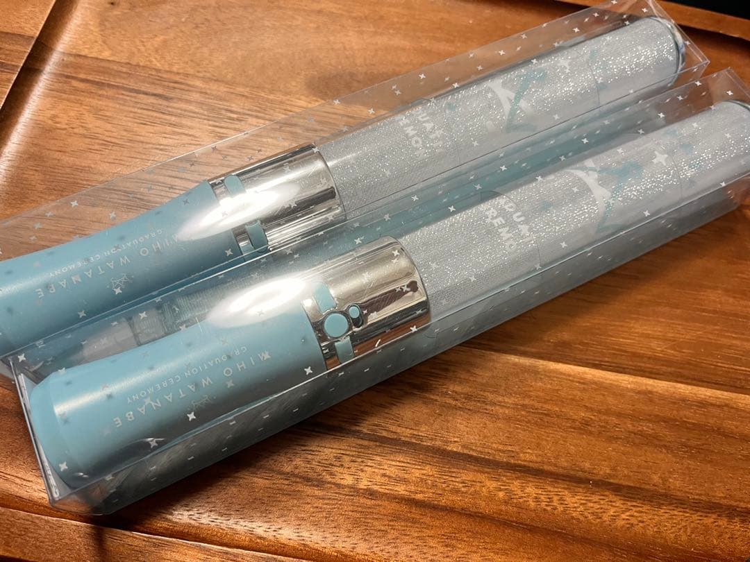 渡邉美穂　サイリウム　ペンライト　卒セレ　新品