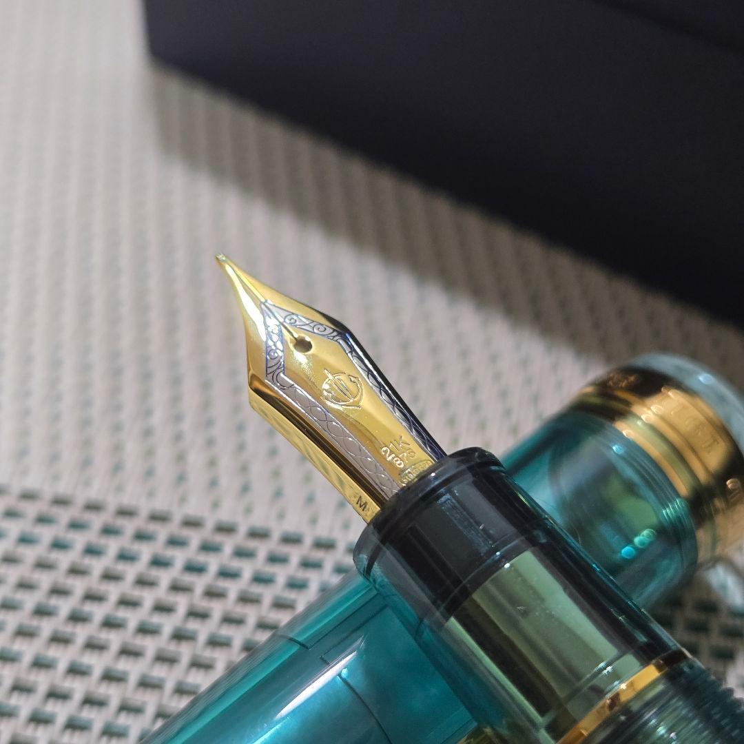 WANCHER×SAILOR プロフェッショナルギア　アクアブルー　M