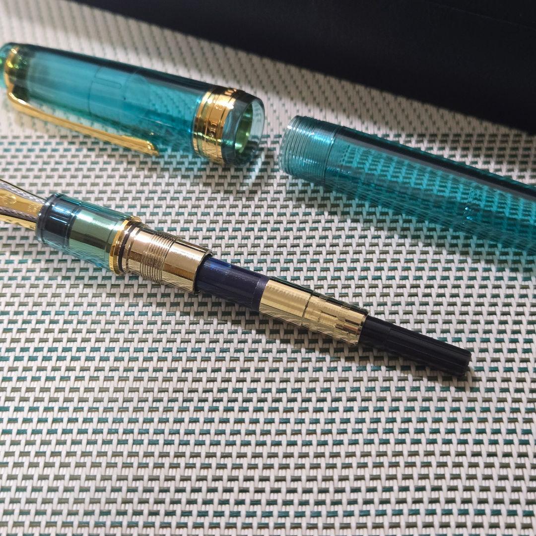 WANCHER×SAILOR プロフェッショナルギア　アクアブルー　M