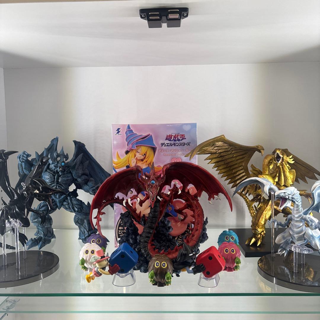 遊戯王　一番くじ　三幻神フィギュア　まとめ売り