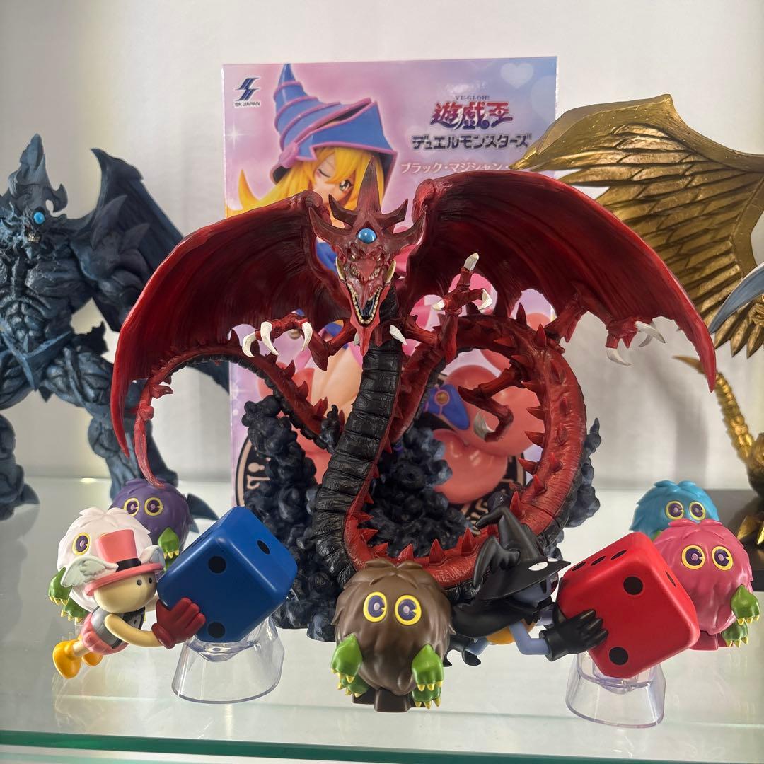 遊戯王　一番くじ　三幻神フィギュア　まとめ売り