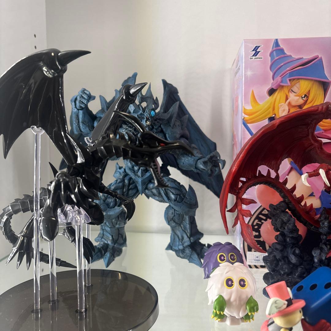 遊戯王　一番くじ　三幻神フィギュア　まとめ売り