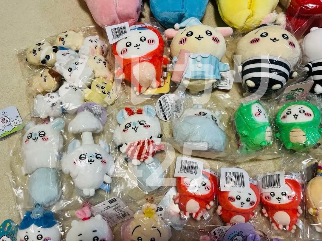 ちいかわ　ハチワレ　うさぎ　マスコット等　まとめ売り