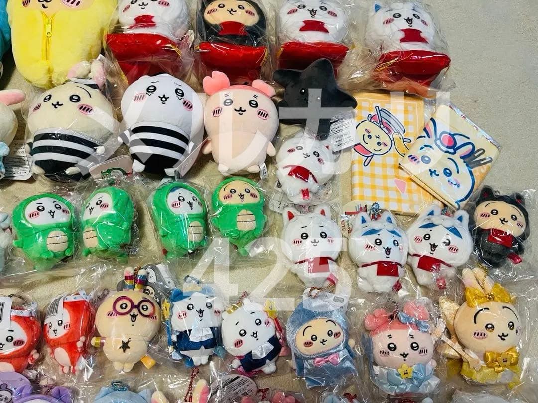 ちいかわ　ハチワレ　うさぎ　マスコット等　まとめ売り